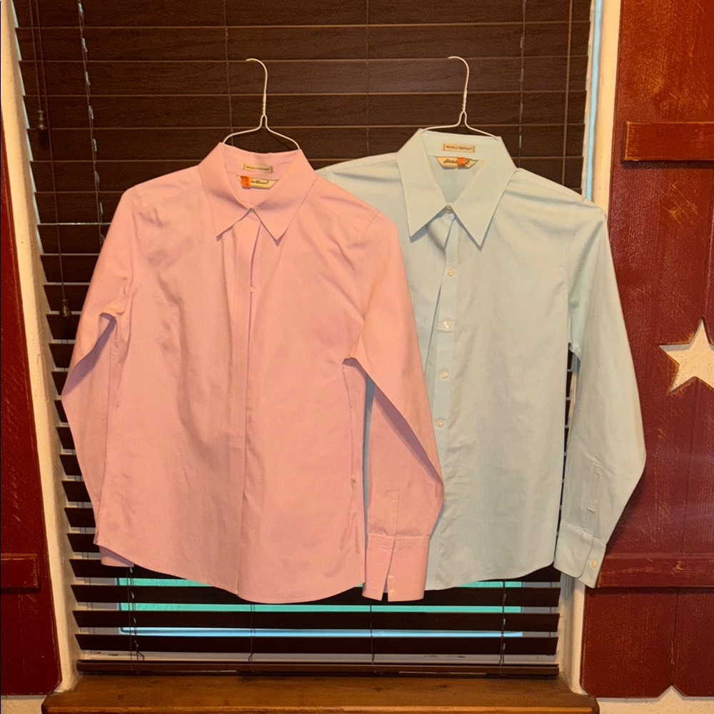 Eddie Sauer shirts